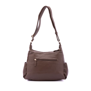 Borsa a spalla  da donna ecopelle Prodotto Vegano 33x25x14 cm
