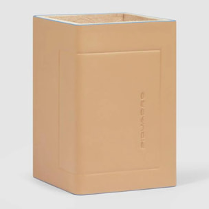 Piquadro Porte-stylos en cuir