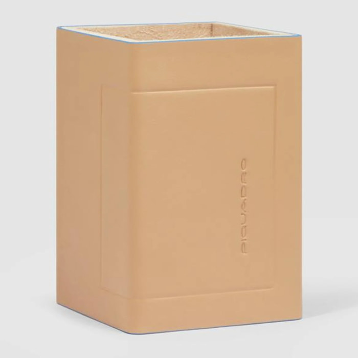 Piquadro Porte-stylos en cuir
