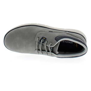 Armata di Mare Scarpe Uomo Scarponcino Casual Stringate con Soletta Rimovibile in Memory Foam AMU S25L710 Grey