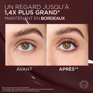 L'Oréal Paris Panorama Volume Millions de Cils Bordeaux Cashmere 9.9ml