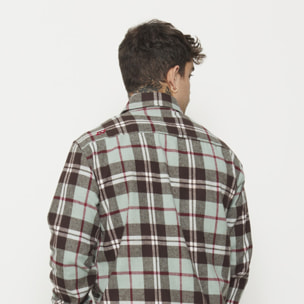 Camisa de franela de manga larga HUB Hydroponic