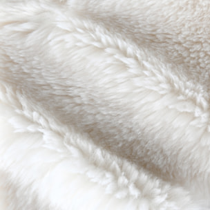 Tissu fausse fourrure ultra douce - Blanc
