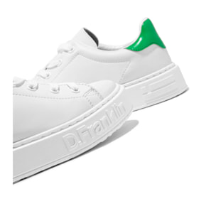 Zapatillas Unisex Casual Gumme 101 Blanco / Verde D.Franklin