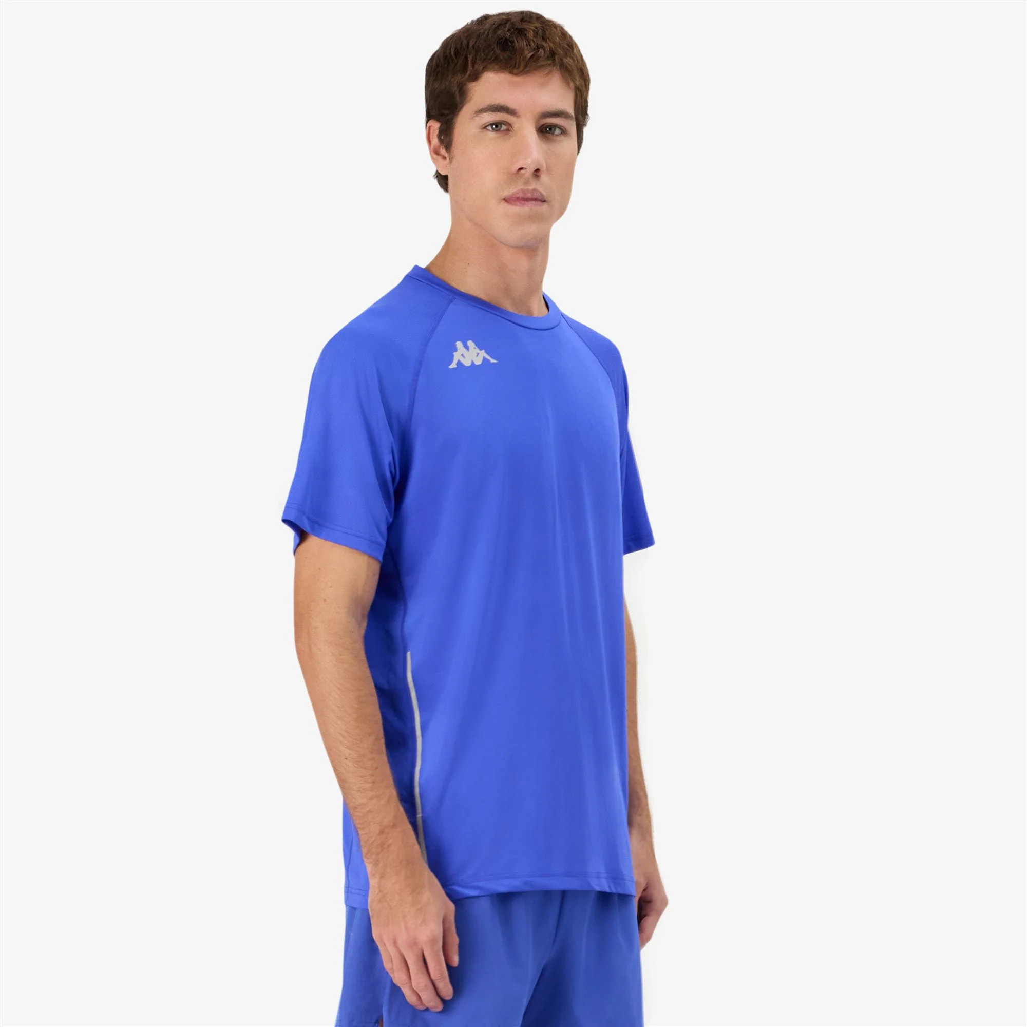 Kappa - Maglie gioco Uomo Blu - Kombat Run Foro