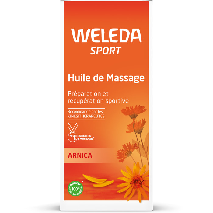 WELEDA - Huile de Massage à l'Arnica - 50 ml