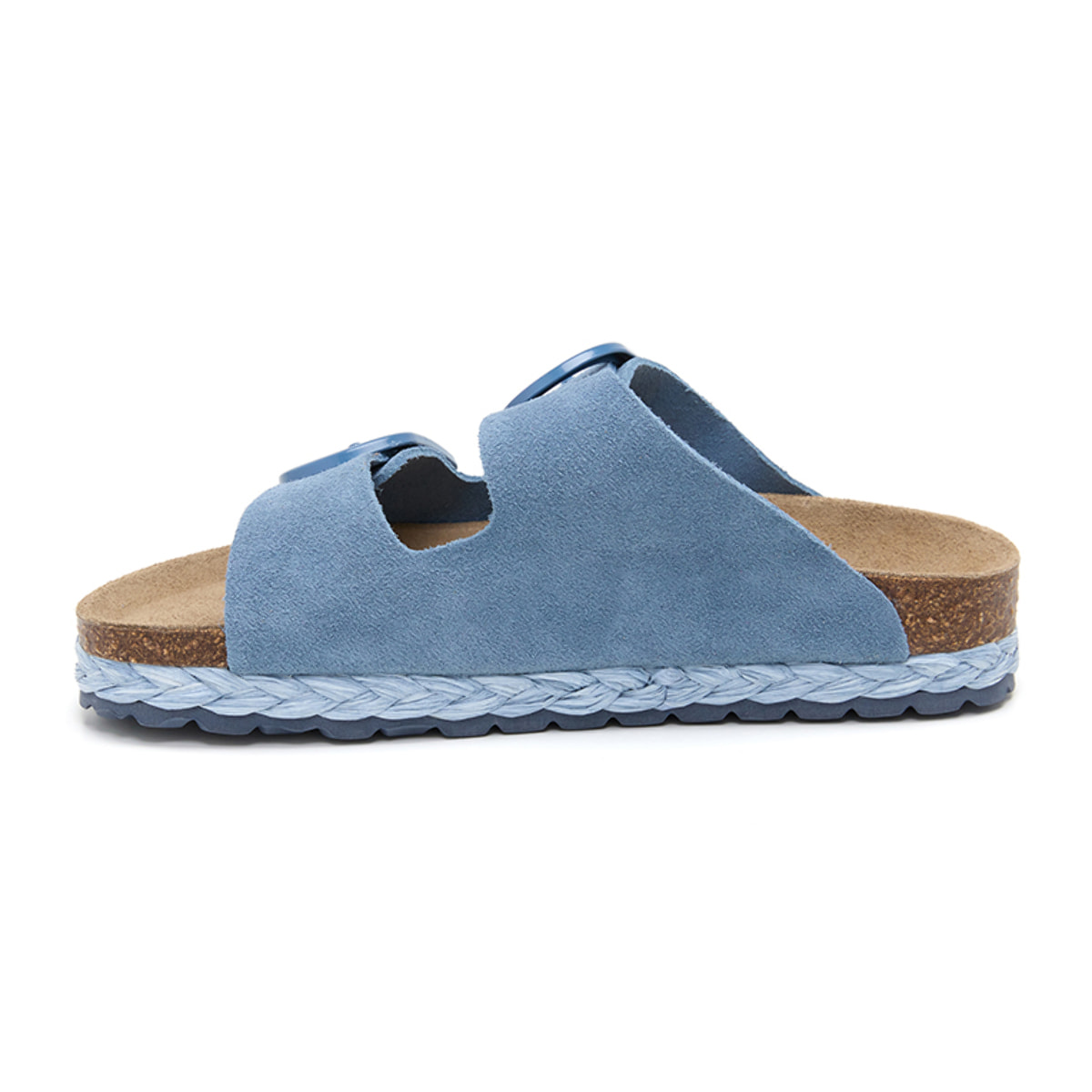 SANDALIA PLATAFORMA BILLOWY AZUL