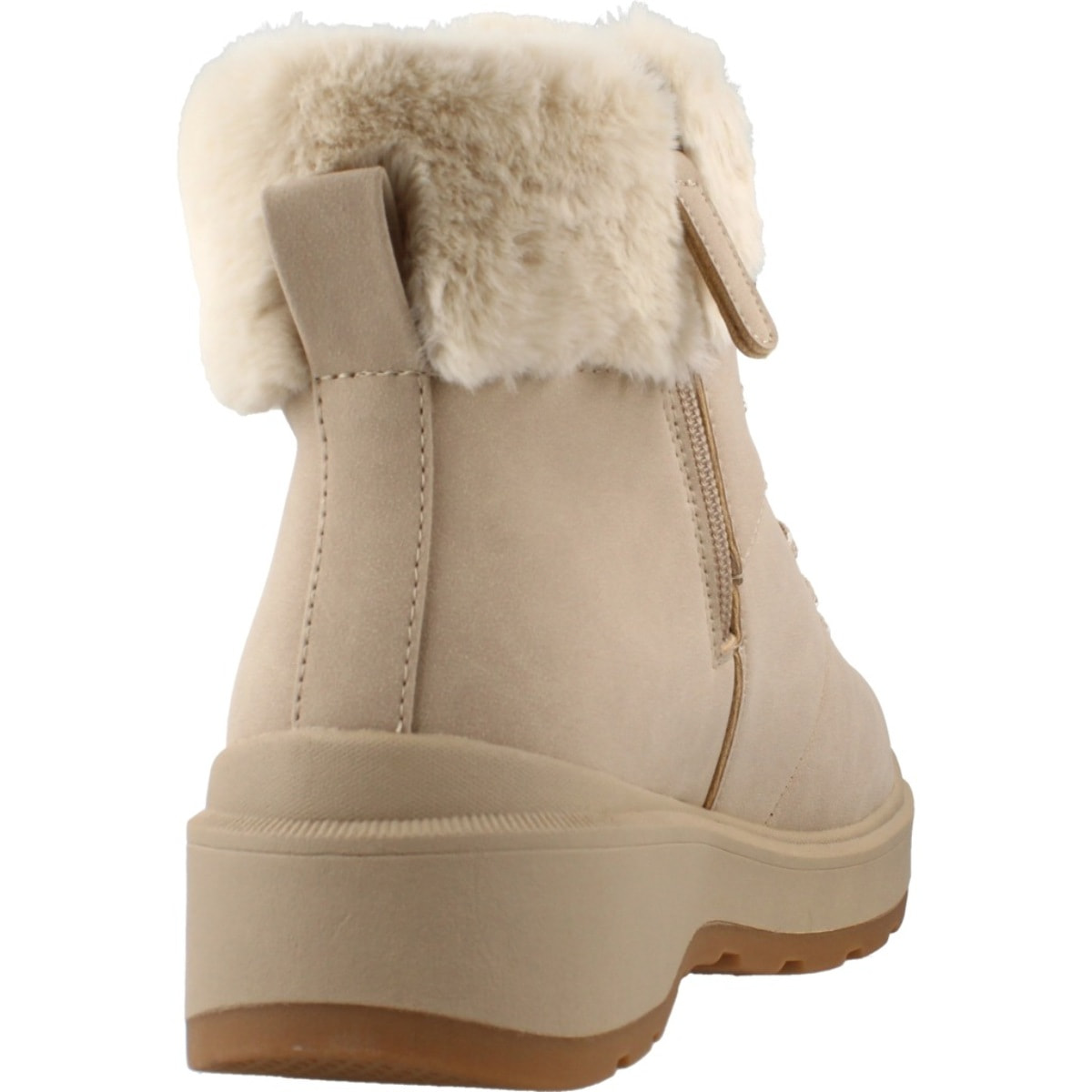 Botines Mujer Park City Marron Claro