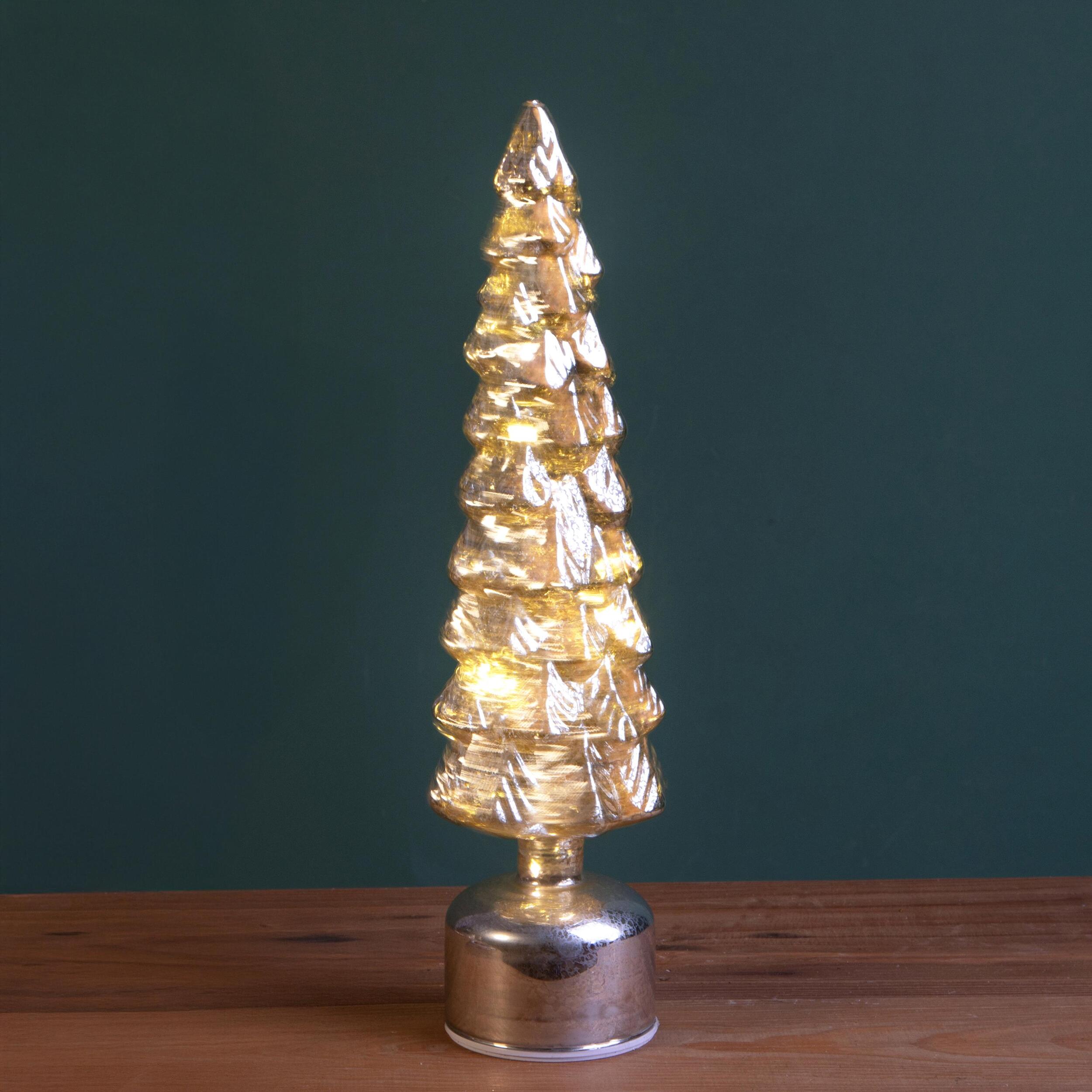 Albero di natale - Pezzi 2 - 10xH41x10cm - Bianchi Dino SpA