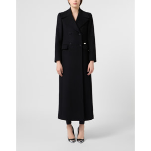 PHILIPP PLEIN Duke Long Coat Baroque Skull