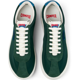 Sneakers - CAMPER Pelotas XLF - Verde - Tessile tecnico