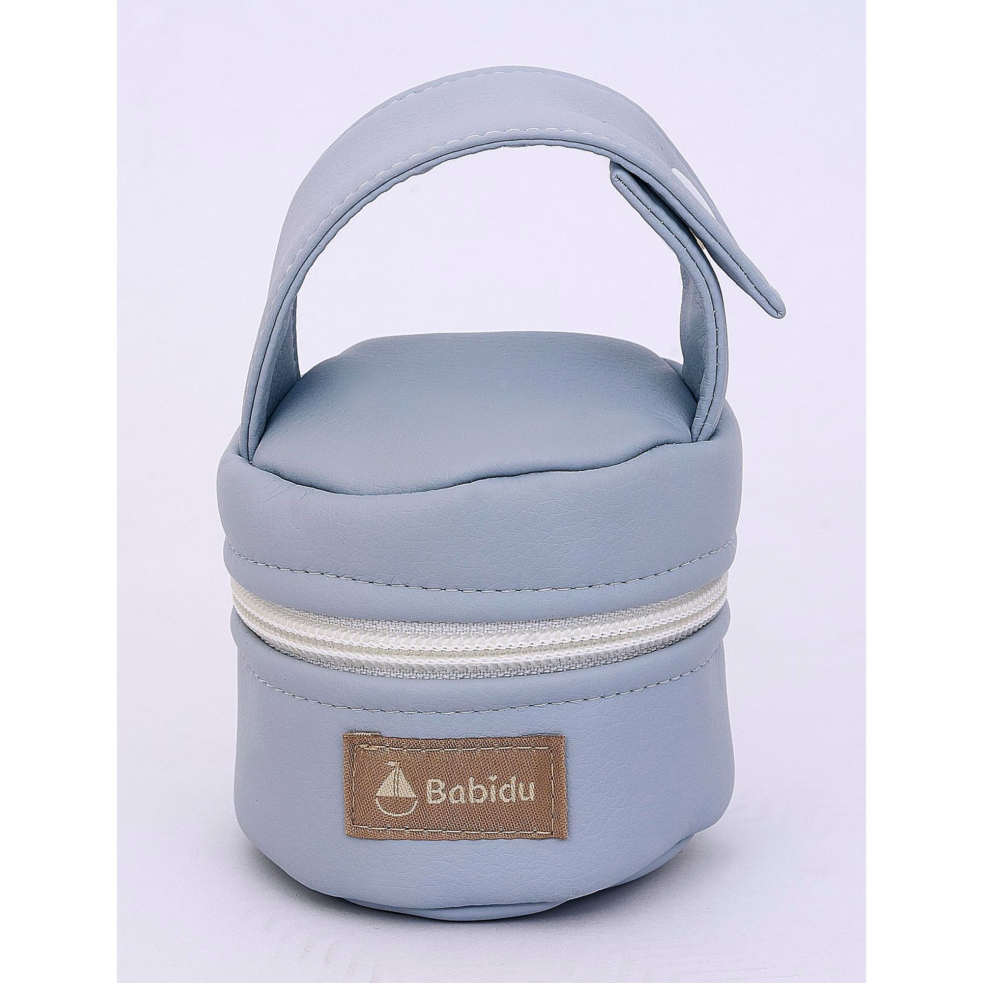 Porta Chupetes Celeste Talla Ninguna