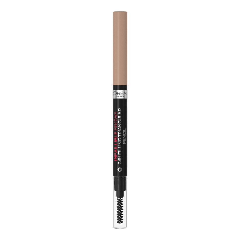 L'Oréal Paris Infaillible 24H Brow Crayon à Sourcils Pointe Triangulaire 6 Dark Blonde