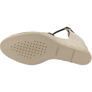 Alpargatas Mujer de la marca GEOX  modelo D GELSA LOW NEGRO