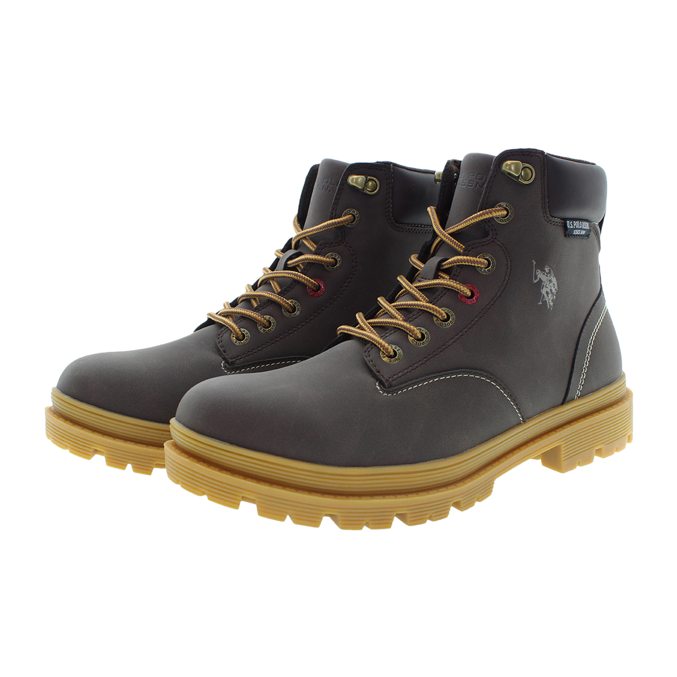 U.S. Polo Assn. - Stivaletti BERLIN001M/EU1 in sintetico per uomo