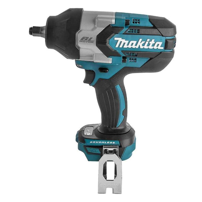 Atornillador de impacto MAKITA de 18V de iones de litio y 180Nm - Sin batería ni cargador - DTW180Z