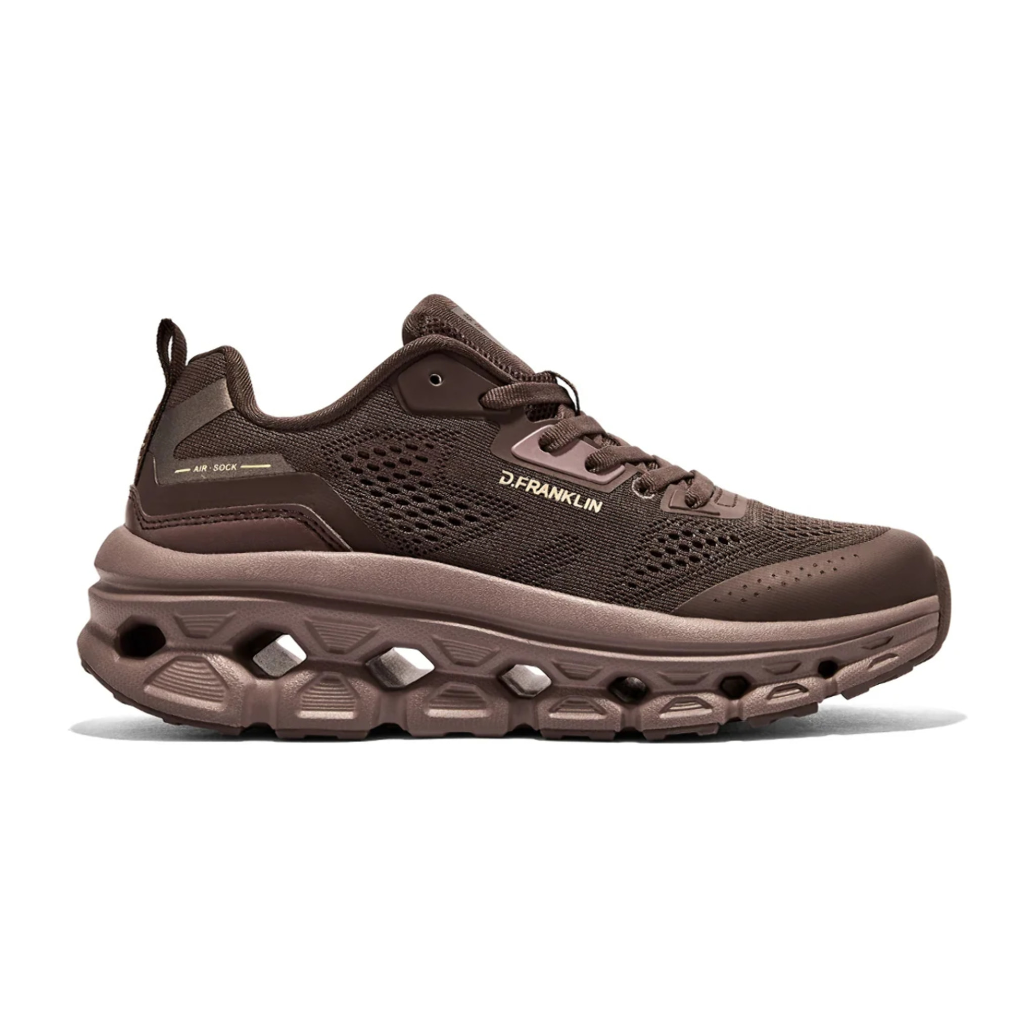 Zapatillas Unisex Aero Dual en Marrón D.Franklin