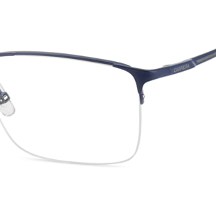Gafas de Vista Carrera 8906 FLL 55 de Metal Hombre 55 mm