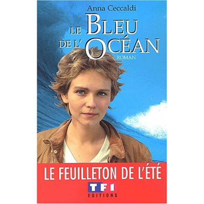 Ceccaldi, Anna | Le Bleu de l'océan | Livre d'occasion