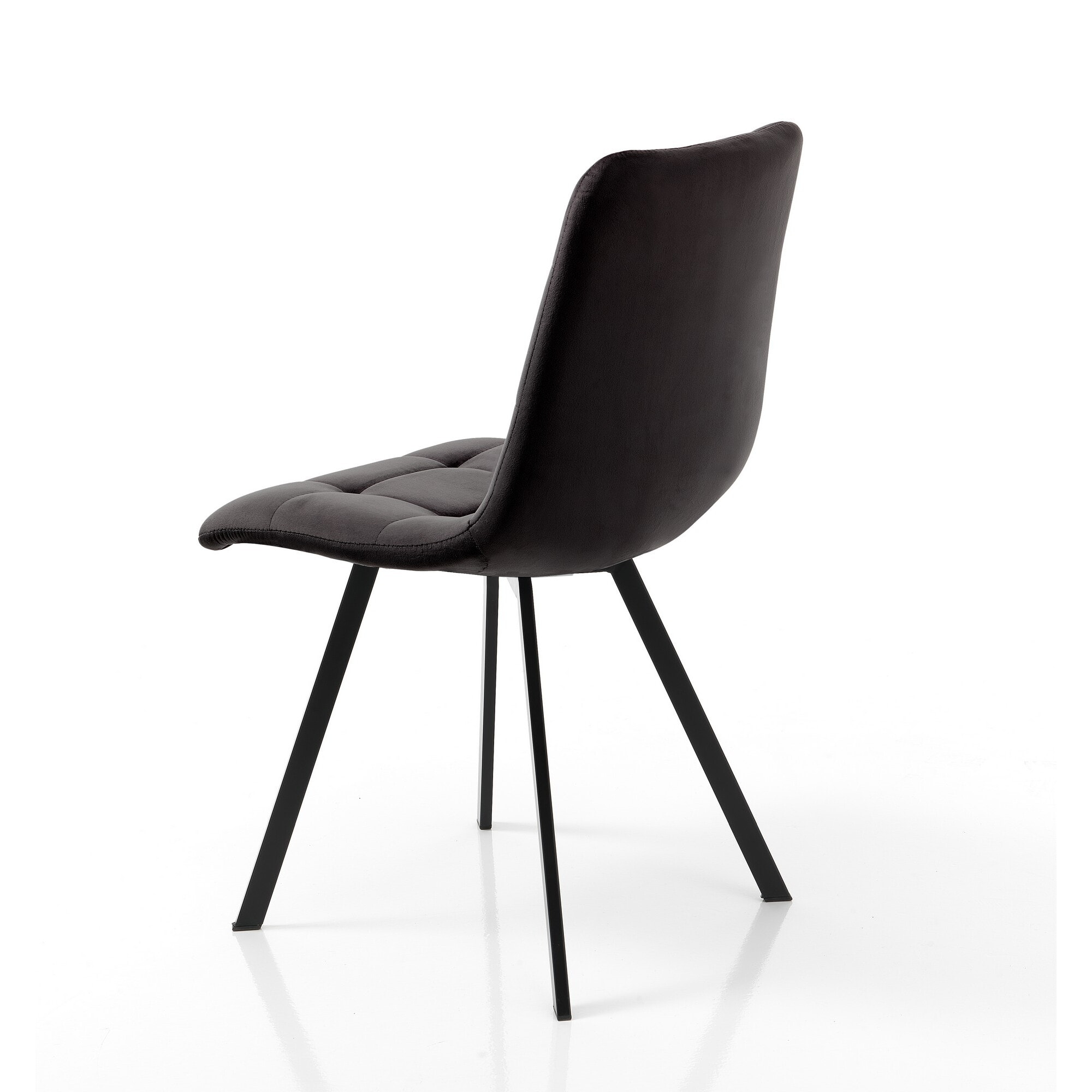 ORESTELUCHETTA set 4 sedie AMELIE BLACK