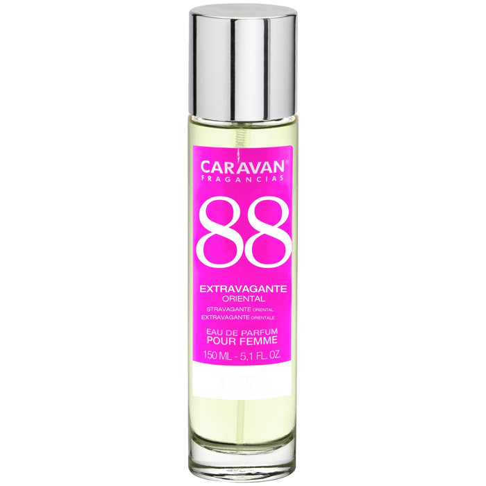 Caravan fragancias perfume de mujer nº88, de 150 ml