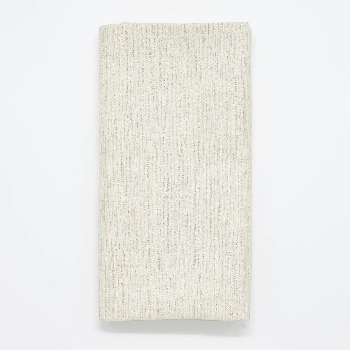 Lot de 2 Serviettes jacquard fil d'or R17948 45x45 cm