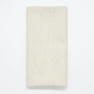 Lot de 2 Serviettes jacquard fil d'or R17948 45x45 cm