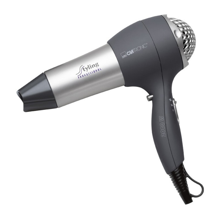 Séche-cheveux 2000W Clatronic HTD 3055 Gris