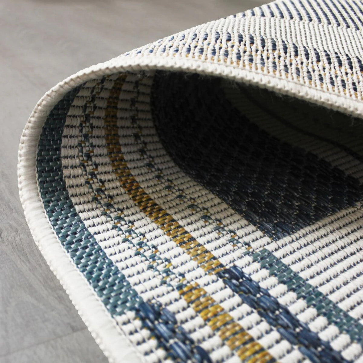 Tapis extérieur ROSCO Bleu