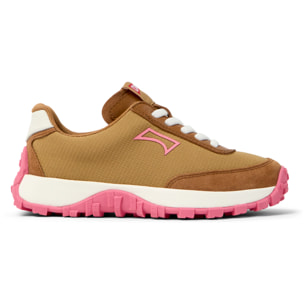 Zapatillas - CAMPER Drift Trail Kids - Marron - Textil técnico