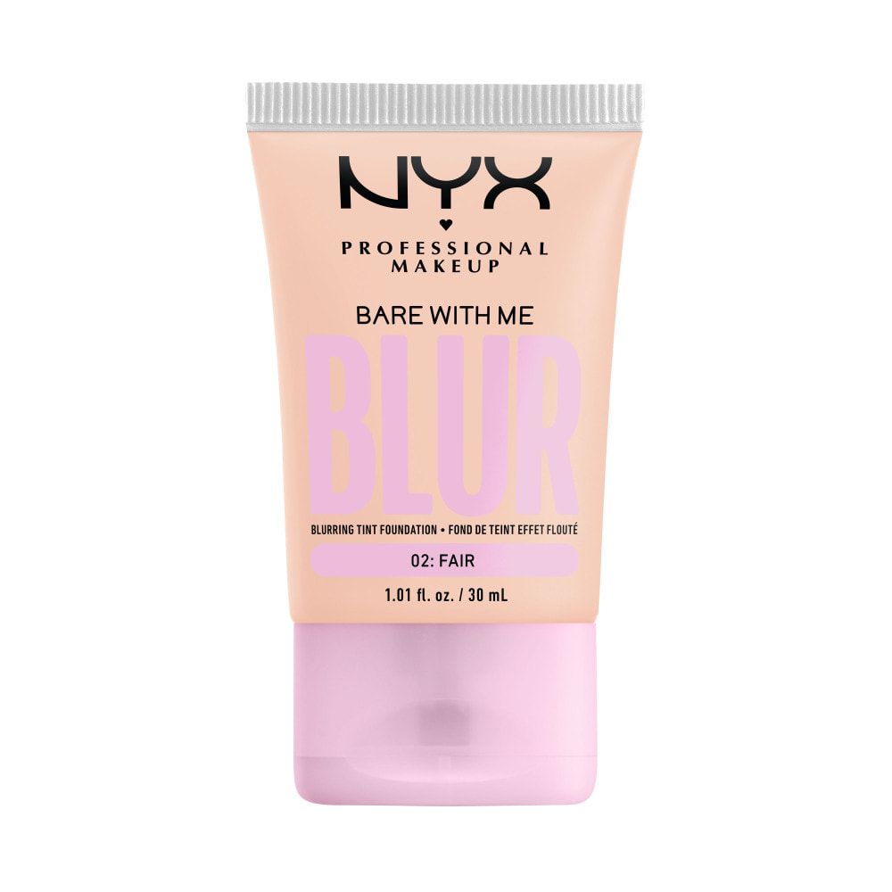 NYX Professional Makeup Bare With Me Fond de teint FAIR