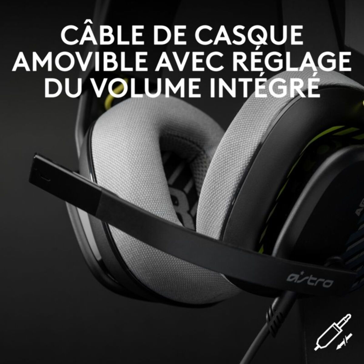 Volant + Pédalier LOGITECH VOLANT G29 + CASQUE ASTRO A10