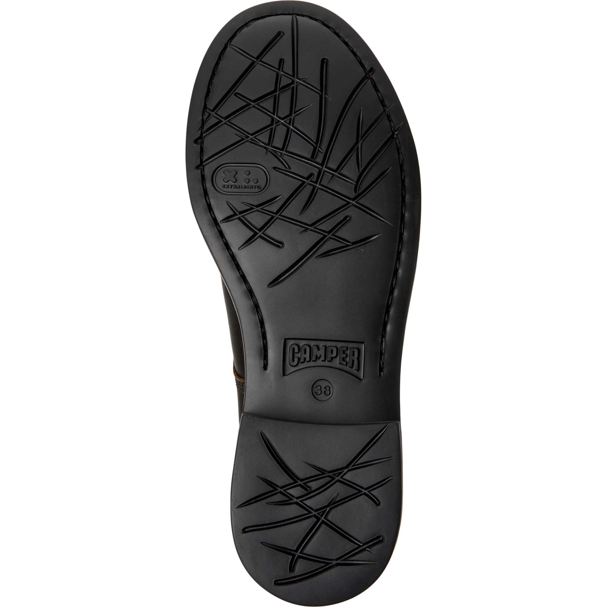 Scarpe stringate - CAMPER Dean - Multicolore - Pelle liscia