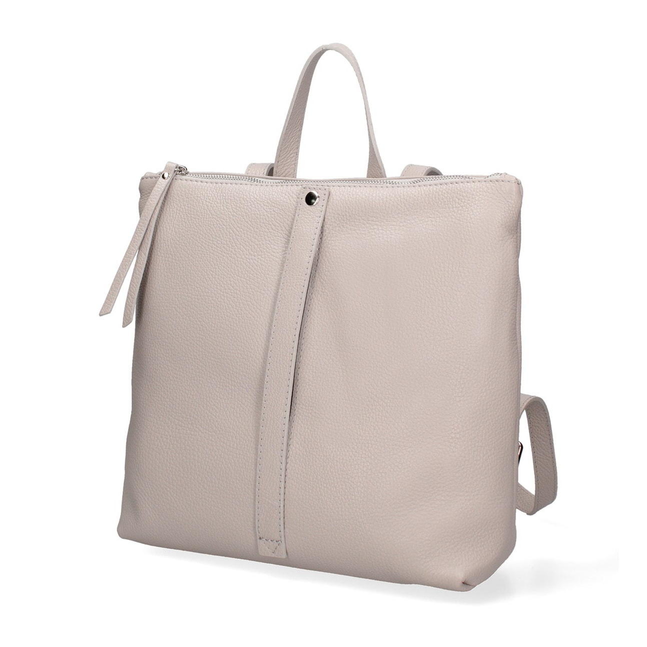 Borsa a mano da donna - Modello False - Vera pelle - 30.0 x 30.0 x 12.0 cm