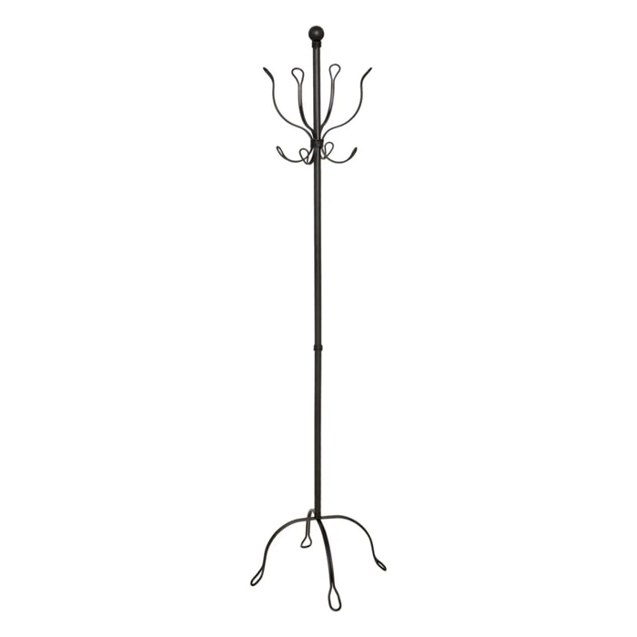 Porte-manteau Remo noir L47xp47xH170cm