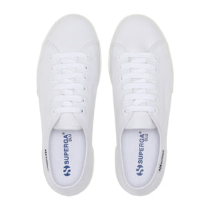 Superga - Scarpe da donna Donna Bianco - 3740 Platform Ceramic Print Leggera