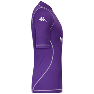 Kappa - Camisetas de juego Hombre Violeta - Kombat Xxv Fiorentina