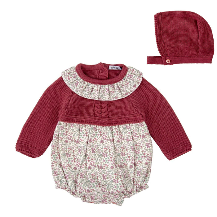 Pelele Punto Bebe Niña Solsticio