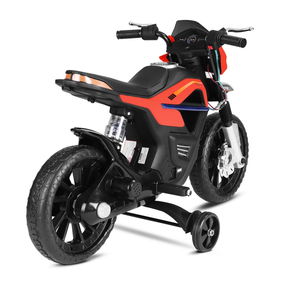 Moto eléctrica niños FASTER moto bateria triciclo infantil 6V +3 años