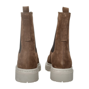 Stivaletti Donna Tata Italia Marrone