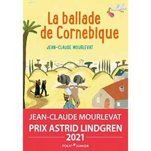 Mourlevat,Jean-Claude | LA BALLADE DE CORNEBIQUE | Livre d'occasion