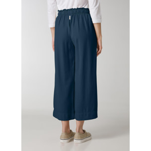 DEHA - Pantalone LYOCELL CROP PANTS in Lyocell per donna