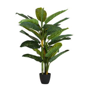 Planta Artificial Dieffenbachia Amoena Con Maceta 65x65x135 Cm