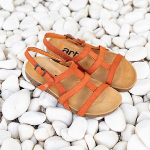 Sandalias 1138 NAPPA BLACK/ I BREATHE color Black