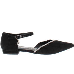 Marina Galanti Scarpe Donna Sandals Ballet Flat MG W24A041 Black