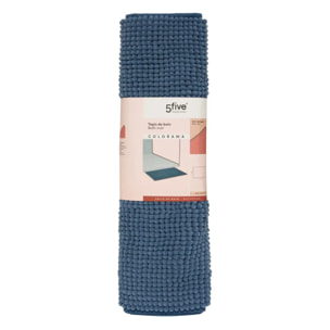 Tapis Colorama rectangulaire 50x80cm bleu