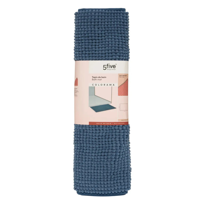 Tapis Colorama rectangulaire 50x80cm bleu