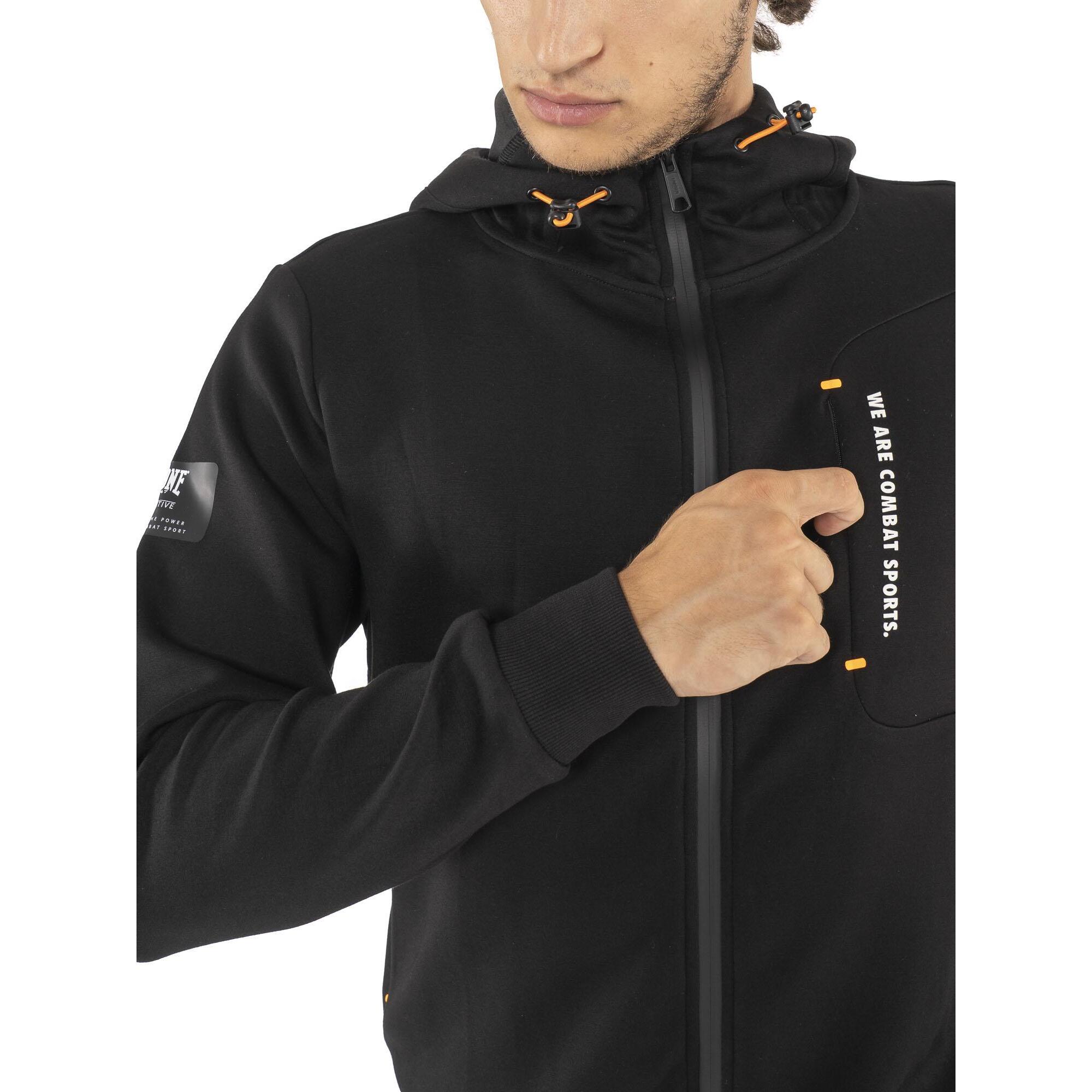 Chaqueta de neopreno con capucha para hombre "Selective"