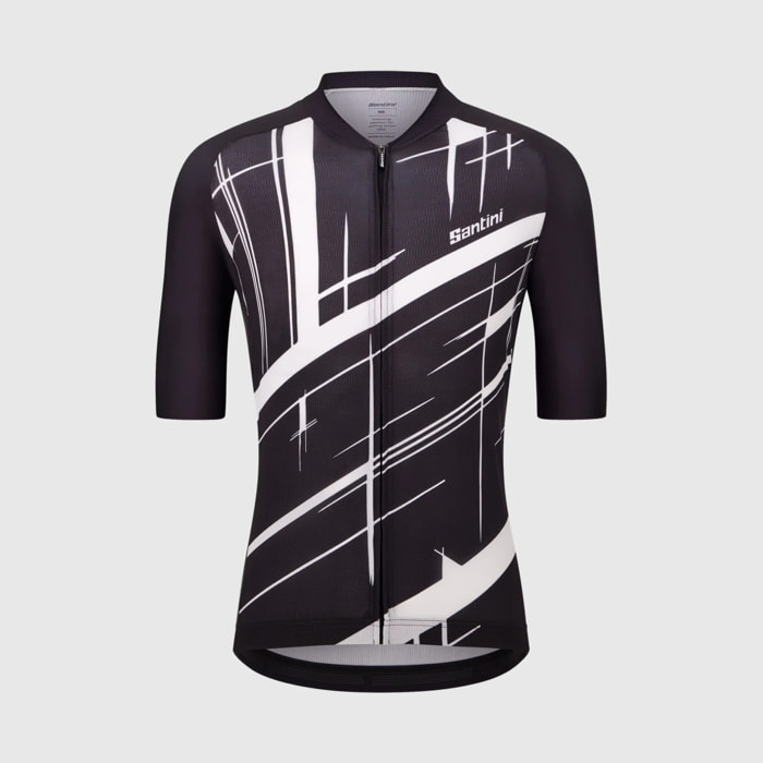 Sketch Maillot Manches Courtes Homme - Noir