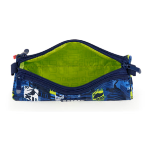 Estuche triple Gabol BALL de futbol y resistente al agua